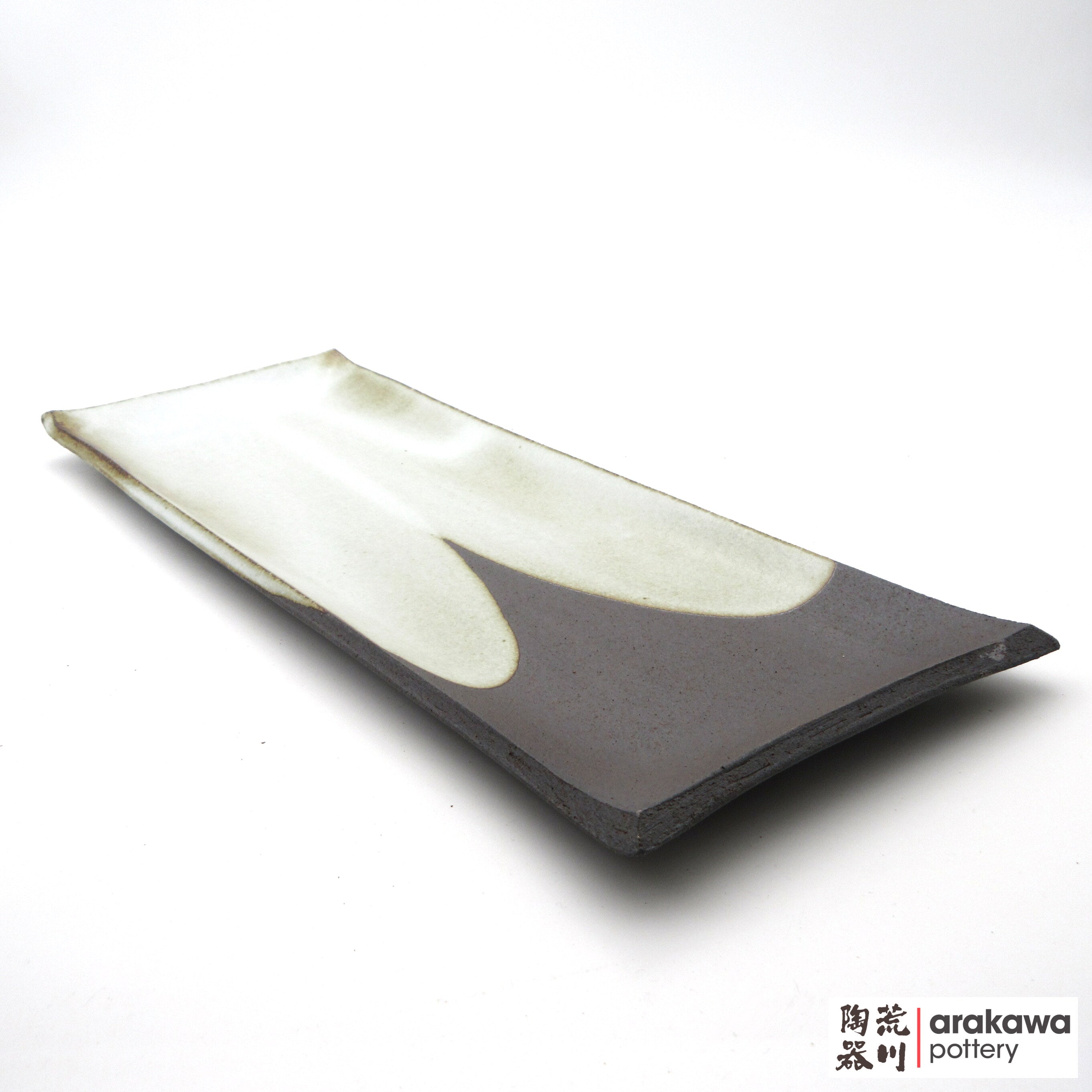 Handmade Dinnerware Slab Plate (Rectangular) 1125-146 made by Thomas Arakawa and Kathy Lee-Arakawa at Arakawa Pottery