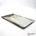 Handmade Dinnerware Sushi Plate (L) 1125-151 made by Thomas Arakawa and Kathy Lee-Arakawa at Arakawa Pottery