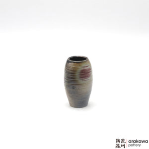 Handmade Ceramic Ikebana Container: Mini Vase (S) , Peacock glaze - 1127 - 121 made by Thomas Arakawa and Kathy Lee-Arakawa at Arakawa Pottery