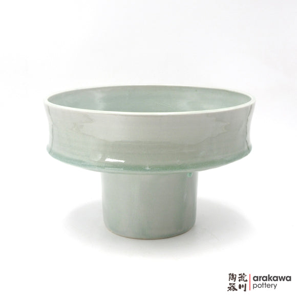 Handmade Ikebana Container Up-right Compote 1206-009 made by Thomas Arakawa and Kathy Lee-Arakawa at Arakawa Pottery