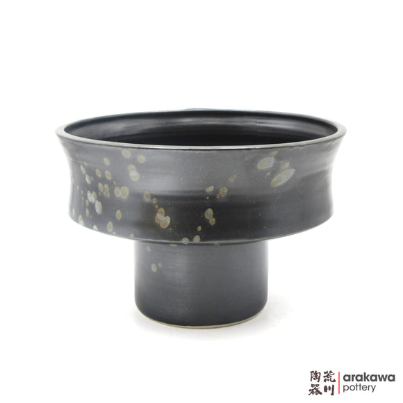 Handmade Ikebana Container Up-right Compote 1206-011 made by Thomas Arakawa and Kathy Lee-Arakawa at Arakawa Pottery
