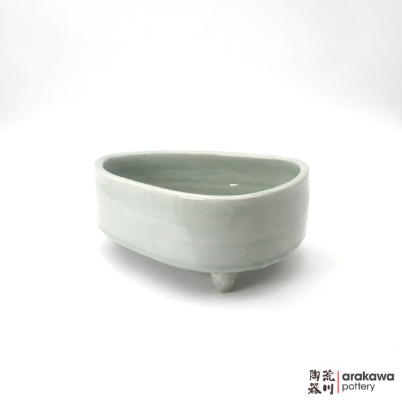 Handmade Ikebana Container Onigiri Comport 1206-023 made by Thomas Arakawa and Kathy Lee-Arakawa at Arakawa Pottery