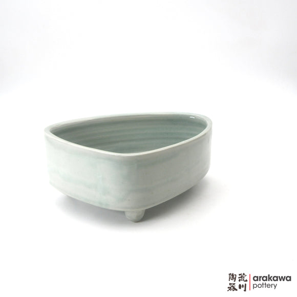 Handmade Ikebana Container Onigiri Comport 1206-025 made by Thomas Arakawa and Kathy Lee-Arakawa at Arakawa Pottery