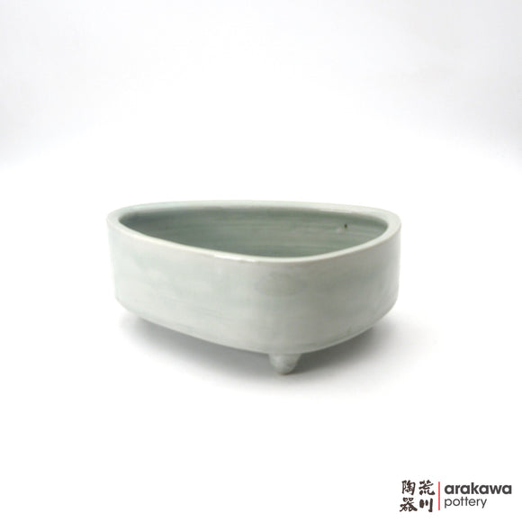 Handmade Ikebana Container Onigiri Comport 1206-026 made by Thomas Arakawa and Kathy Lee-Arakawa at Arakawa Pottery
