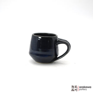 Handmade Dinnerware Fuji Mug (XS) 1206-069 made by Thomas Arakawa and Kathy Lee-Arakawa at Arakawa Pottery