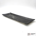 Handmade Dinnerware Slab Plate (Rectangular) 1206-075 made by Thomas Arakawa and Kathy Lee-Arakawa at Arakawa Pottery