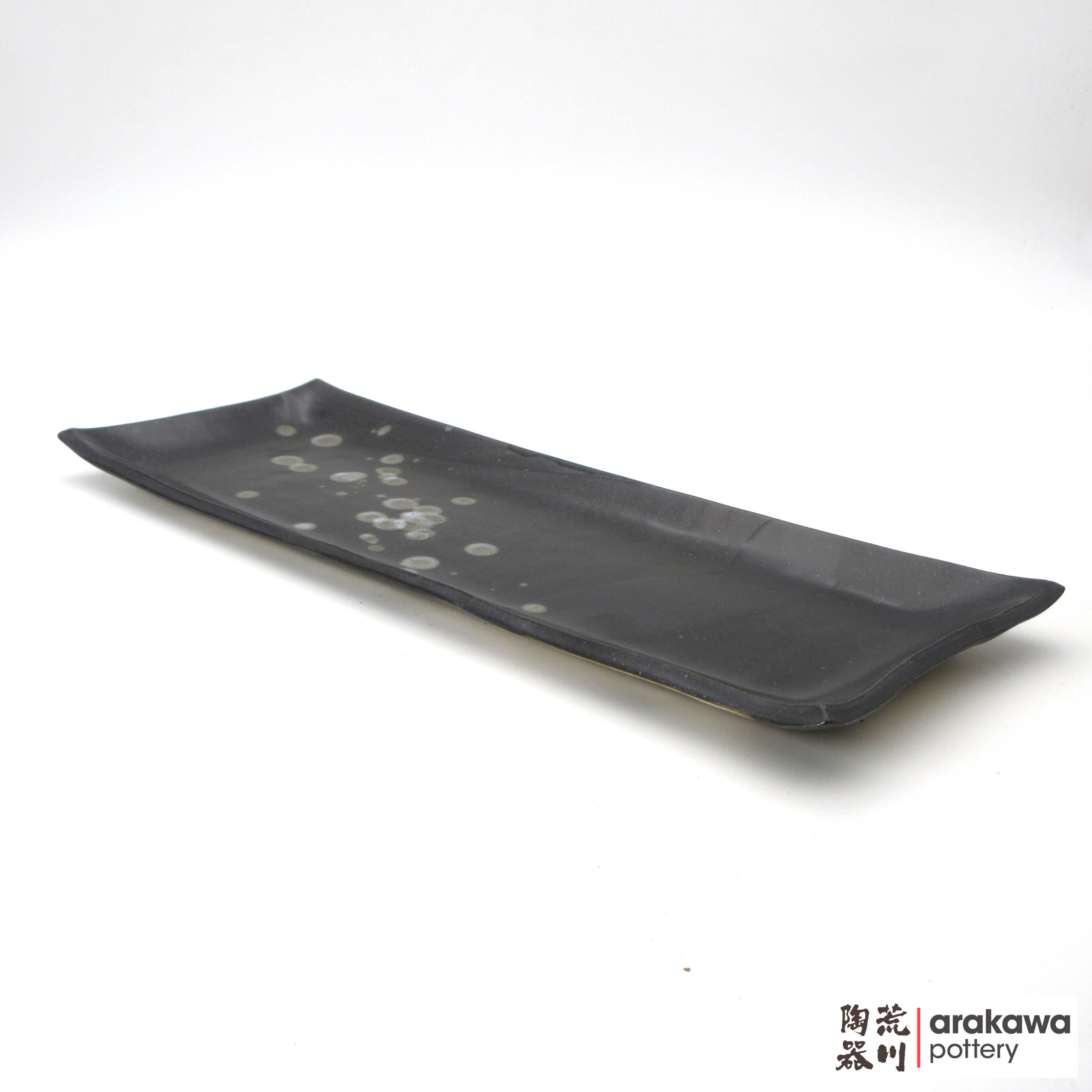 Handmade Dinnerware Slab Plate (Rectangular) 1206-075 made by Thomas Arakawa and Kathy Lee-Arakawa at Arakawa Pottery