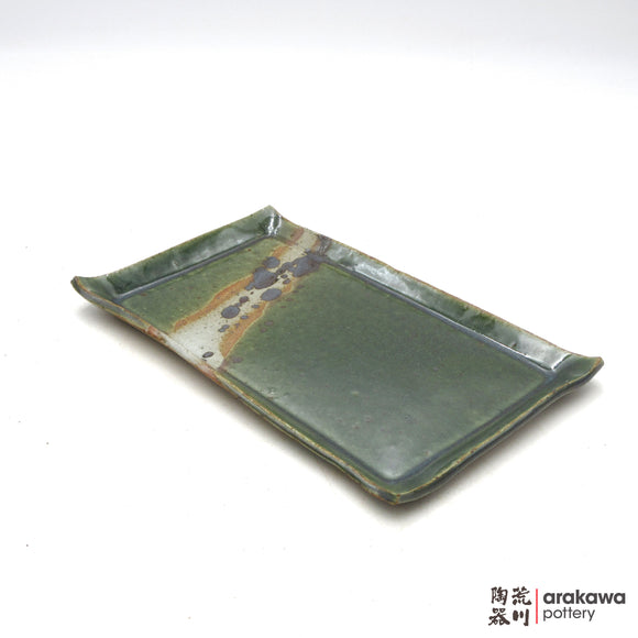 Handmade Dinnerware Sushi Plate (M) 1207-025 made by Thomas Arakawa and Kathy Lee-Arakawa at Arakawa Pottery