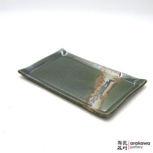 Handmade Dinnerware Sushi Plate (M) 1207-027 made by Thomas Arakawa and Kathy Lee-Arakawa at Arakawa Pottery