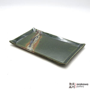 Handmade Dinnerware Sushi Plate (M) 1207-029 made by Thomas Arakawa and Kathy Lee-Arakawa at Arakawa Pottery