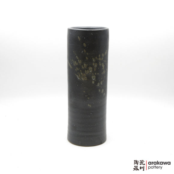 Handmade Ikebana Container - 13” Cylinder  - 1208-006 made by Thomas Arakawa and Kathy Lee-Arakawa at Arakawa Pottery
