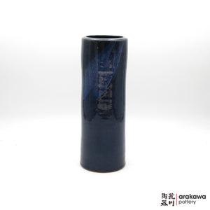 Handmade Ikebana Container - 13” Cylinder  - 1208-007 made by Thomas Arakawa and Kathy Lee-Arakawa at Arakawa Pottery