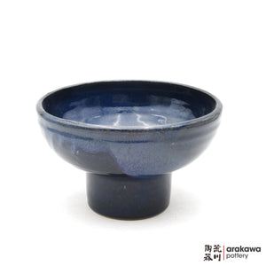 Handmade Ikebana Container - Fusako Jr. Bowl Comport  - 1208-020 made by Thomas Arakawa and Kathy Lee-Arakawa at Arakawa Pottery