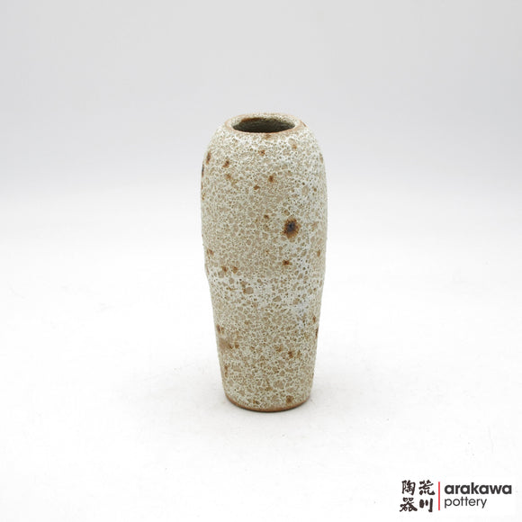 Handmade Ikebana Container - Small Vase (Skinny) - 1208-121 made by Thomas Arakawa and Kathy Lee-Arakawa at Arakawa Pottery