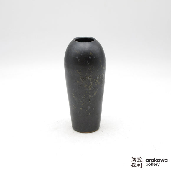 Handmade Ikebana Container - Small Vase (Skinny) - 1208-122 made by Thomas Arakawa and Kathy Lee-Arakawa at Arakawa Pottery