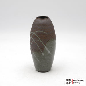 Handmade Ikebana Container - Small Vase (Skinny) - 1208-126 made by Thomas Arakawa and Kathy Lee-Arakawa at Arakawa Pottery