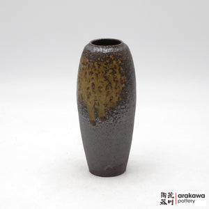 Handmade Ikebana Container - Small Vase (Skinny) - 1208-128 made by Thomas Arakawa and Kathy Lee-Arakawa at Arakawa Pottery