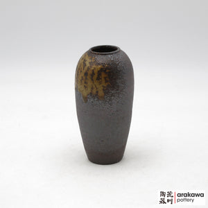 Handmade Ikebana Container - Small Vase (Skinny) - 1208-129 made by Thomas Arakawa and Kathy Lee-Arakawa at Arakawa Pottery