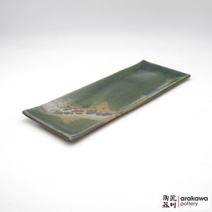 Handmade Dinnerware - Rectangular Plate - 1208-158 made by Thomas Arakawa and Kathy Lee-Arakawa at Arakawa Pottery