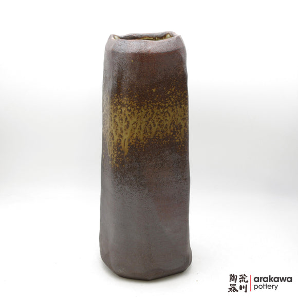 Handmade Ikebana Container Glazier Vase 1228-004 made by Thomas Arakawa and Kathy Lee-Arakawa at Arakawa Pottery