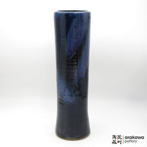 Handmade Ikebana Container 18” Cylinder 1228-007 made by Thomas Arakawa and Kathy Lee-Arakawa at Arakawa Pottery