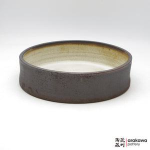Handmade Ikebana Container 13” round suiban 1228-029 made by Thomas Arakawa and Kathy Lee-Arakawa at Arakawa Pottery