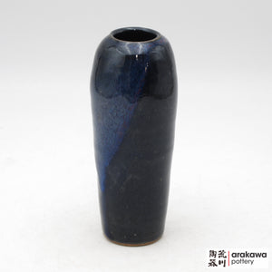Handmade Ikebana Container Mini Vase (Round) 1228-065 made by Thomas Arakawa and Kathy Lee-Arakawa at Arakawa Pottery