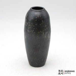 Handmade Ikebana Container Mini Vase (Round) 1228-067 made by Thomas Arakawa and Kathy Lee-Arakawa at Arakawa Pottery