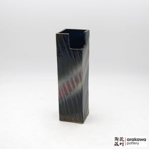 Handmade Ikebana Container Mini Cylinder (M) 1228-110 made by Thomas Arakawa and Kathy Lee-Arakawa at Arakawa Pottery