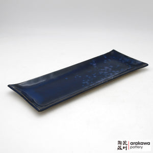 Handmade DinnerwareSlab Plate (Rectangular) 1228-129 made by Thomas Arakawa and Kathy Lee-Arakawa at Arakawa Pottery