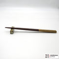 Handmade Dinnerware Chopstick Rest 3001-002 made by Thomas Arakawa and Kathy Lee-Arakawa at Arakawa Pottery