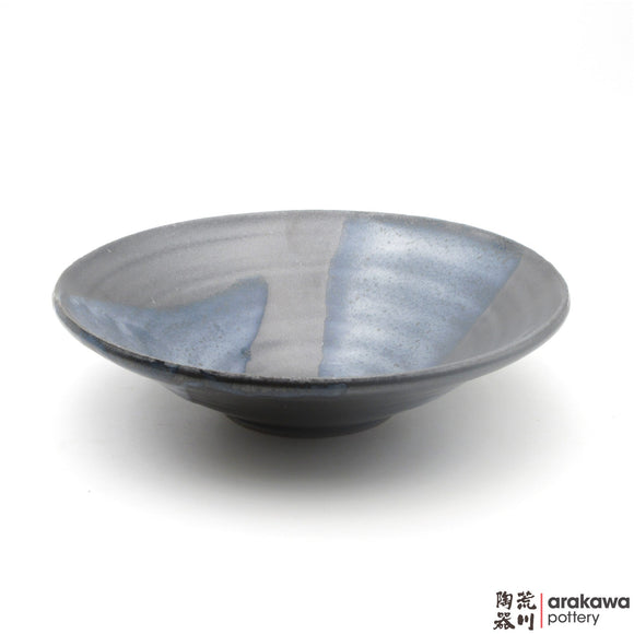 Handmade Ceramic Dinnerware: Ido Bowl (L), Black & Blue Glaze - 1224 - 045 made by Thomas Arakawa and Kathy Lee-Arakawa at Arakawa Pottery