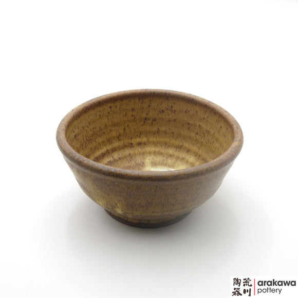Handmade Ceramic Dinnerware: Ramen Bowl, Butter Glaze - 1224 - 058 made by Thomas Arakawa and Kathy Lee-Arakawa at Arakawa Pottery
