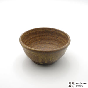 Handmade Ceramic Dinnerware: Ramen Bowl, Butter Glaze - 1224 - 059 made by Thomas Arakawa and Kathy Lee-Arakawa at Arakawa Pottery