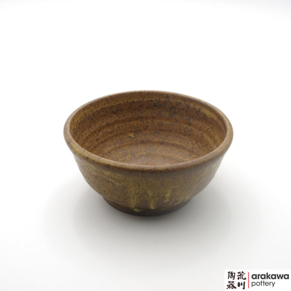 Handmade Ceramic Dinnerware: Ramen Bowl, Butter Glaze - 1224 - 059 made by Thomas Arakawa and Kathy Lee-Arakawa at Arakawa Pottery