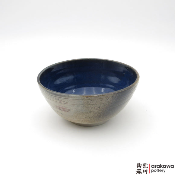 Handmade Ceramic Dinnerware: Soup Bowl, Peacock Glaze - 1224 - 068 made by Thomas Arakawa and Kathy Lee-Arakawa at Arakawa Pottery