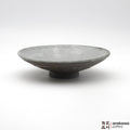 Handmade Ceramic Dinnerware: Ido Bowl (S), Clear Swish Glaze - 1224 - 075 made by Thomas Arakawa and Kathy Lee-Arakawa at Arakawa Pottery