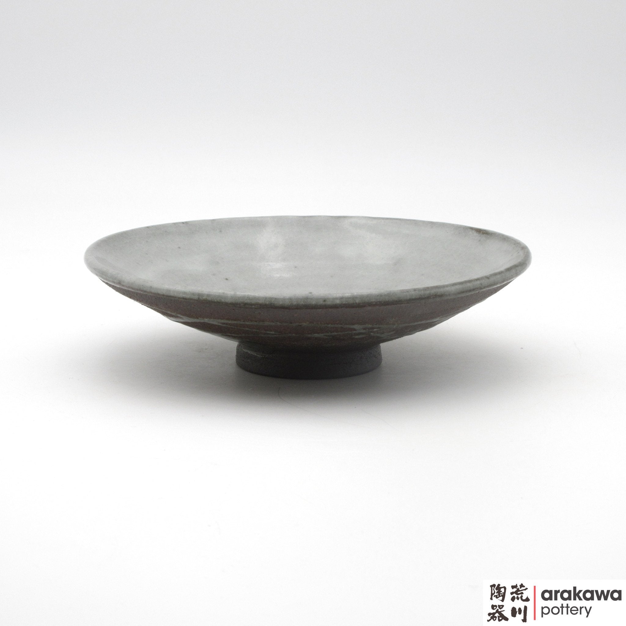 Handmade Ceramic Dinnerware: Ido Bowl (S), Clear Swish Glaze - 1224 - 075 made by Thomas Arakawa and Kathy Lee-Arakawa at Arakawa Pottery