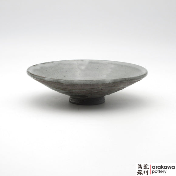 Handmade Ceramic Dinnerware: Ido Bowl (S), Clear Swish Glaze - 1224 - 076 made by Thomas Arakawa and Kathy Lee-Arakawa at Arakawa Pottery