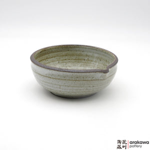 Handmade Ceramic Dinnerware: Katakuchi Bowl, Chun Glaze - 1224 - 083 made by Thomas Arakawa and Kathy Lee-Arakawa at Arakawa Pottery