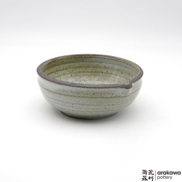 Handmade Ceramic Dinnerware: Katakuchi Bowl, Chun Glaze - 1224 - 083 made by Thomas Arakawa and Kathy Lee-Arakawa at Arakawa Pottery