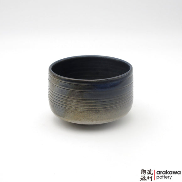 Handmade Ceramic Dinnerware: Tea Bowl, Peacock Glaze - 1224 - 094 made by Thomas Arakawa and Kathy Lee-Arakawa at Arakawa Pottery
