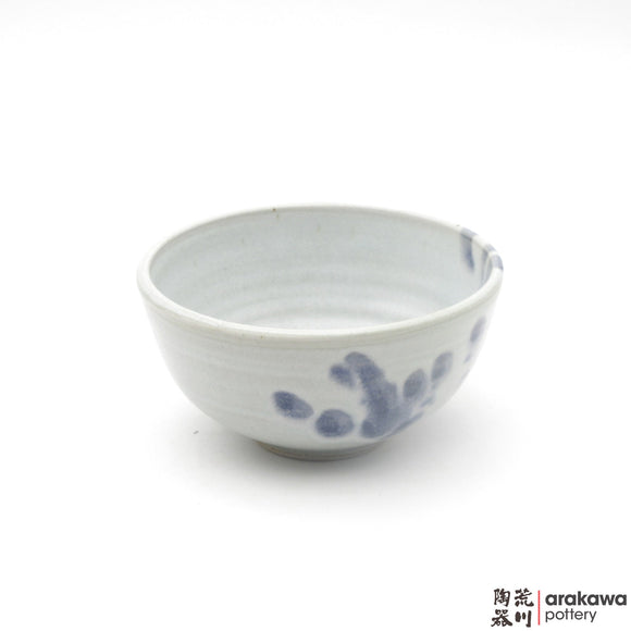 Handmade Ceramic Dinnerware: Rice Bowl , Baby Blue Glaze - 1224 - 100 made by Thomas Arakawa and Kathy Lee-Arakawa at Arakawa Pottery