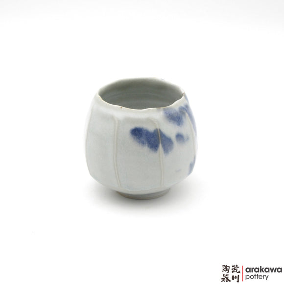 Handmade Ceramic Dinnerware: Tulip Cup, Baby Blue Glaze - 1224 - 124 made by Thomas Arakawa and Kathy Lee-Arakawa at Arakawa Pottery