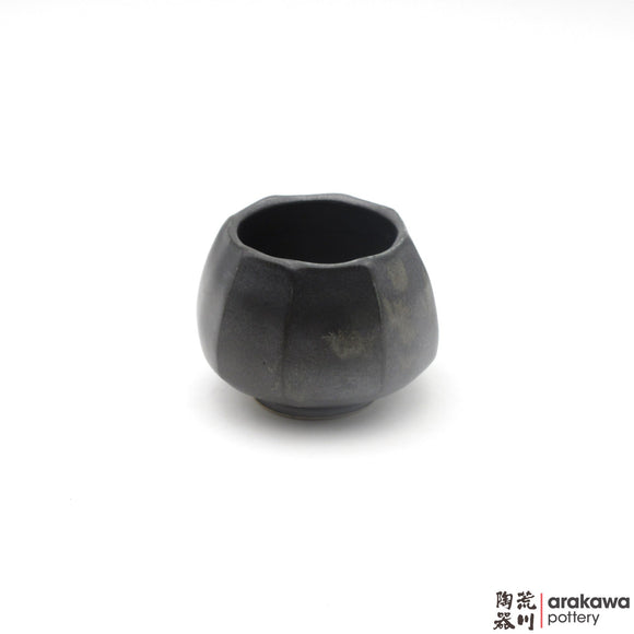 Handmade Ceramic Dinnerware: Tulip Cup, Black & Chun Glaze - 1224 - 129 made by Thomas Arakawa and Kathy Lee-Arakawa at Arakawa Pottery