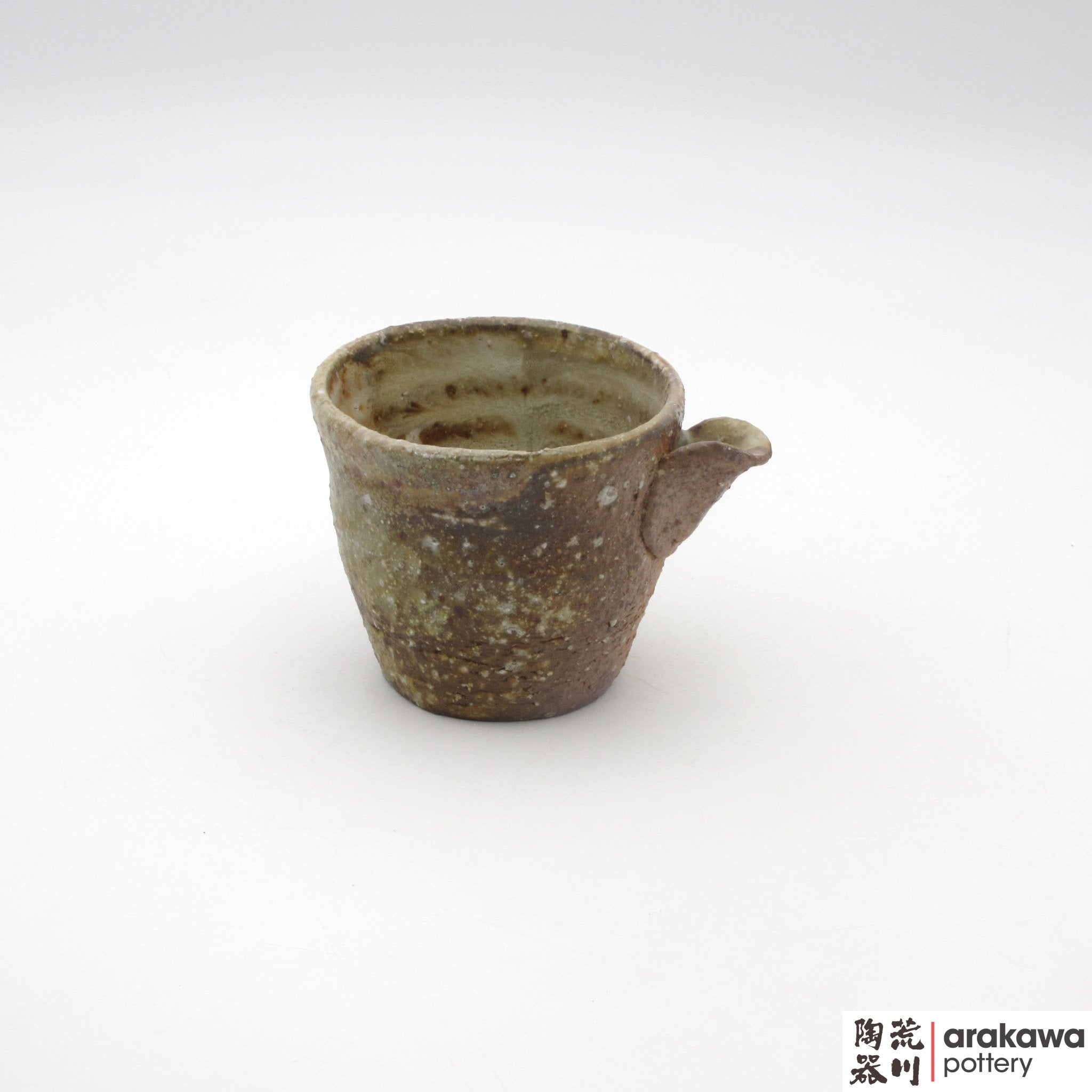 Handmade Ceramic Dinnerware: Sake Pitcher, Wood Fire glaze - 1224