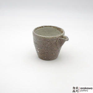 Handmade Ceramic Dinnerware: Sake Pitcher, Wood Fire glaze - 1224 - 136 made by Thomas Arakawa and Kathy Lee-Arakawa at Arakawa Pottery