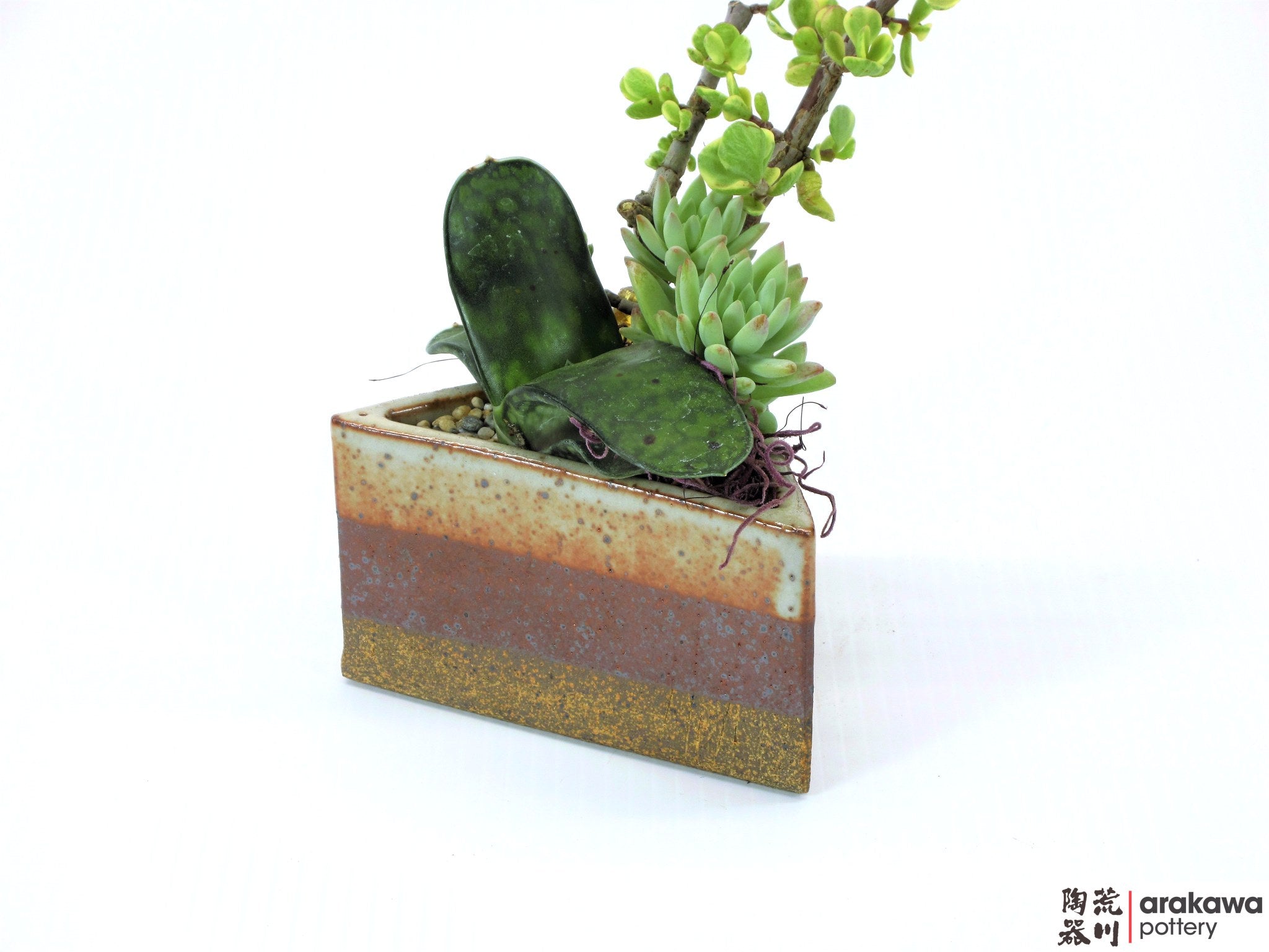 Handmade bonsai pot, beige bonsai outlets pot, cascade pot, bonsai pot, succulent pot, cactus pot, tall planter, gray beige pot